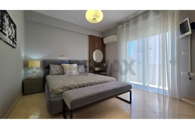 Vlore, shitet apartament 2+1 Kati 7, 129 m² 209.000 € (Rruga Hasan Kushta, Albano Romina, Vlorë)
