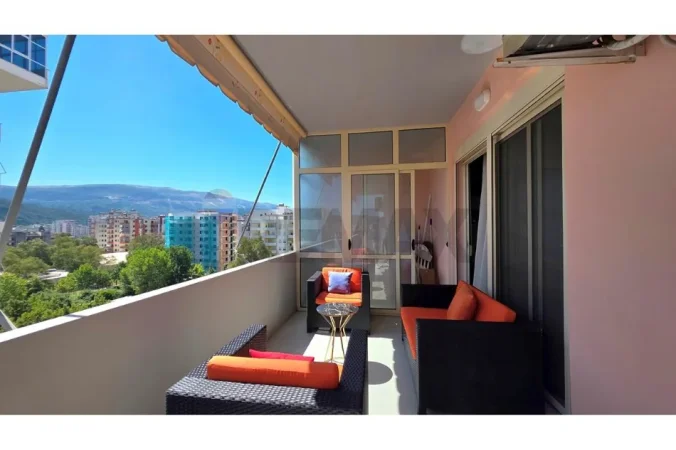 Vlore, shitet apartament 2+1 Kati 7, 129 m² 209.000 € (Rruga Hasan Kushta, Albano Romina, Vlorë)