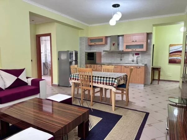 Tirane, jepet me qera apartament 1+1 Kati 2, 64 m² 590 €