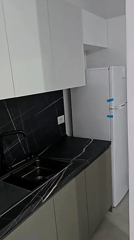 Tirane, jepet me qera apartament 1+1 Kati 1, 55 m² 400 € (Allias)