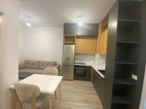 Tirane, jepet me qera apartament 1+1 Kati 5, 45 m² 350 € (Mangalem 21)