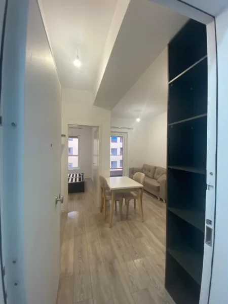Tirane, jepet me qera apartament 1+1 Kati 5, 45 m² 350 € (Mangalem 21)