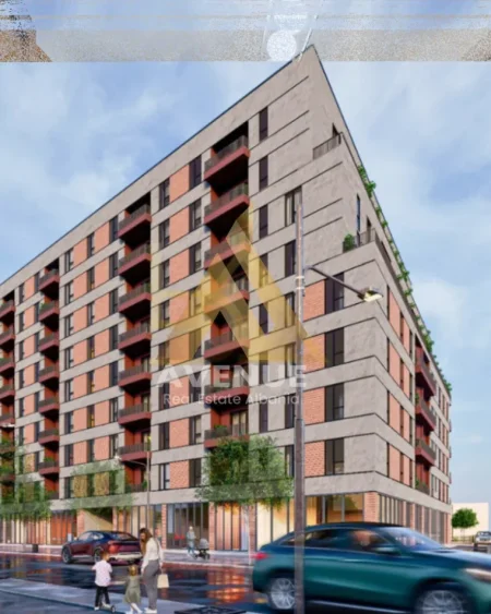 Tirane, shitet apartament 1+1+Ballkon Kati 1, 67 m² 55.000 € (Rruga Demokracia)