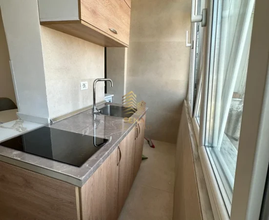 Tirane, jepet me qera garsonier 1+1 Kati 6, 32 m² 380 € (Ali Demi)