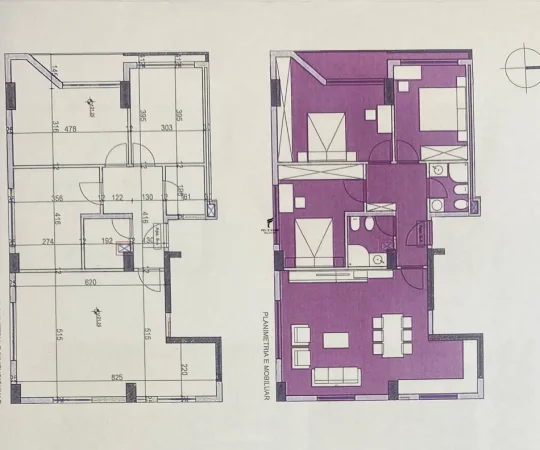 Tirane, shitet apartament 3+1 , 129 m² 306.000 € (PALLATI ME SHIGJETA)