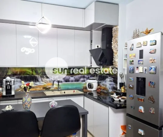 Shengjin, shitet apartament 1+1+Ballkon Kati 3, 62 m² 95.000 € (KUNE)