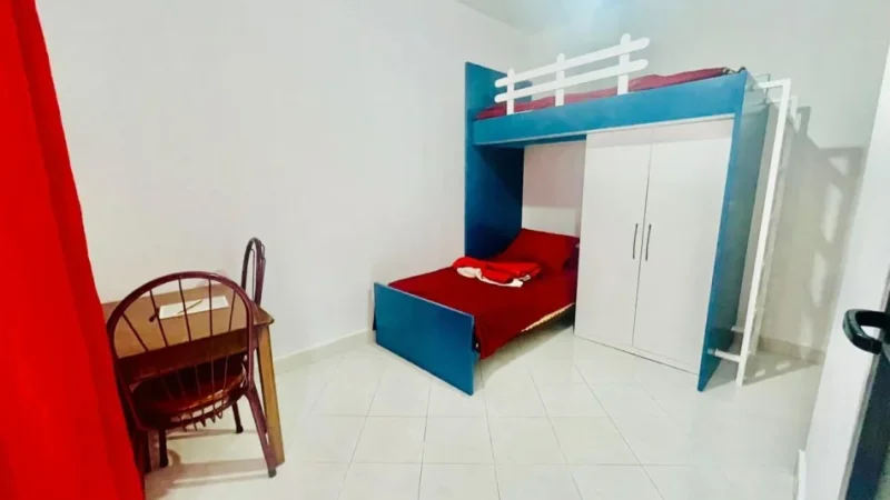 Tirane, jepet me qera apartament Studio Kati 3, 28 m² 330 € (Vilat Amerikane)