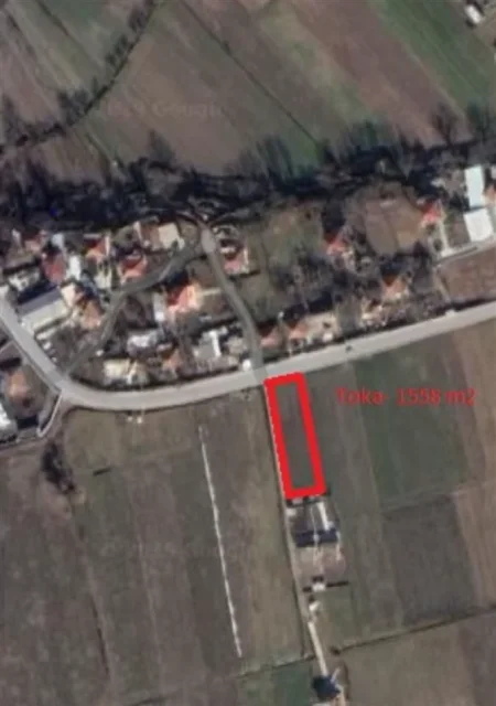 Tirane, shitet toke ne Fortuzaj Tirane, 1.558 m² 14,000,000 Lek