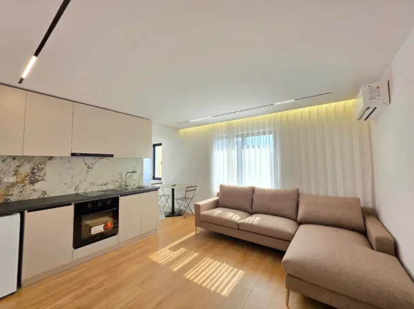 ✨ Investimi që nuk pret! Apartament 1+1 premium, 100% i ri  STACIONI TRENIT 💥– Gati për banim!! (38M2) 110.000 Euro