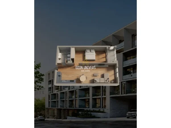 Tirane, shitet apartament 1+1+Ballkon Kati 2, 78 m² 90.275 € (Paskuqan)