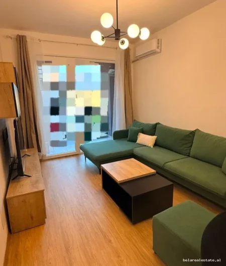 Tirane, jepet me qera apartament 1+1+Ballkon Kati 5, 65 m² 590 € (5 Maji)