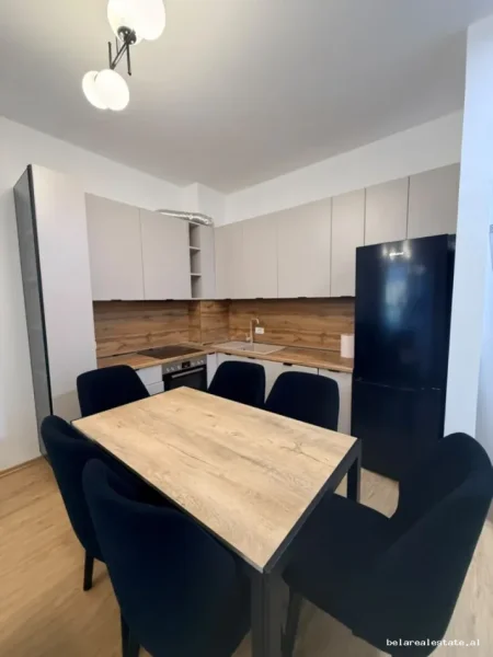 Tirane, jepet me qera apartament 1+1+Ballkon Kati 5, 65 m² 590 € (5 Maji)