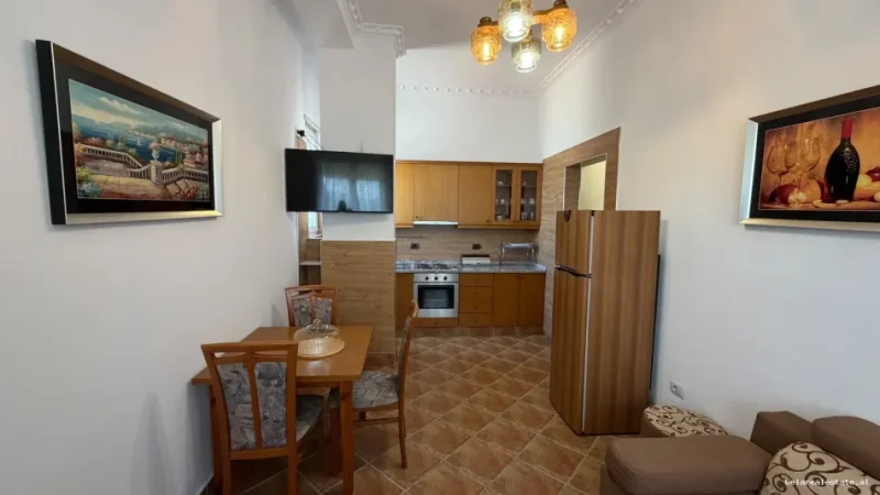 Jepet Me Qera Apartament 1+1 Tek Rruga E Kavajes (ID B210122) Tirane