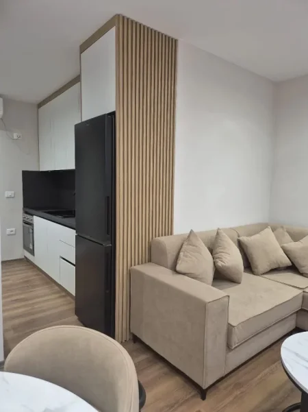 Tirane, jepet me qera apartament 1+1 Kati 7, 65 m² 550 € (QSUT)