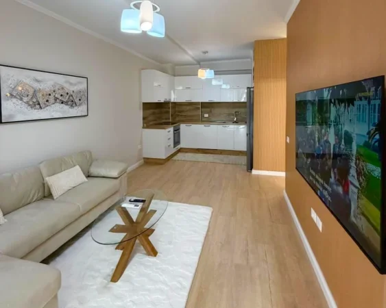 Tirane, shitet apartament 1+1 Kati 2, 60 m² 160.000 € (Perballe Spitalit Amerikan 3)