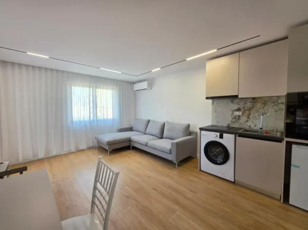 ✨ Investimi që nuk pret! Apartament 1+1 premium, 100% i ri  STACIONI TRENIT 💥– Gati për banim!! (47M2) 120.000 Euro