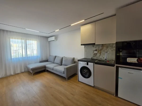 ✨ Investimi që nuk pret! Apartament 1+1 premium, 100% i ri  STACIONI TRENIT 💥– Gati për banim!! (47M2) 120.000 Euro