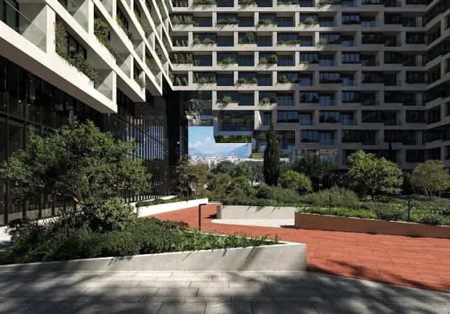 🏠SHITET: 1+1 📍Lion 2 Residence (Zogu i zi)(160,000€) - K.6 - SP.79m² || Kompleks me standarte te Larta - Mundesi Pagese me Keste🔥
