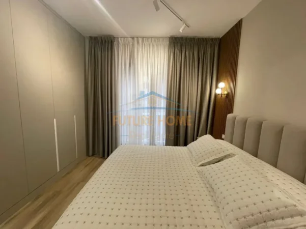 Tirane, jepet me qera apartament 1+1+Ballkon Kati 5, 74 m² 800 € (Delijorgji)