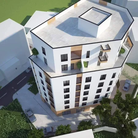 Tirane, shitet apartament 2+1+Ballkon Kati 1, 100 m² 