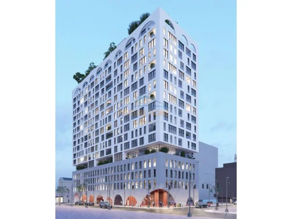 Tirane, shitet apartament 4+1+3+ 2 PARKIME ,  Kati 16, 226 m² 690.000 € (White Tower , KOMUNA E PARISIT)