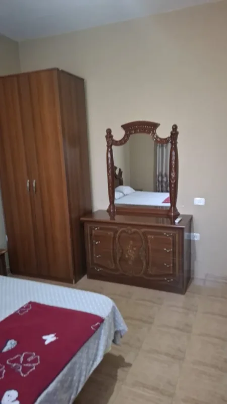 🏡 Jepet me qera apartament 1+1 ne Don Bosko pas Kompleksit Vizion Plus,  450 mije leke