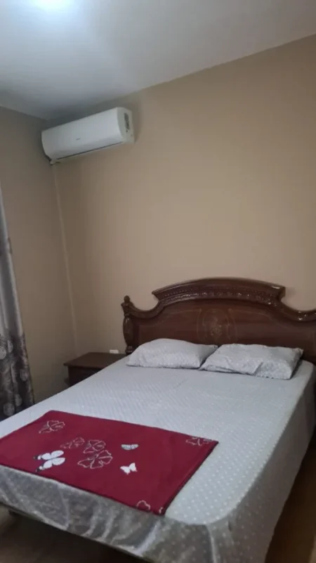 🏡 Jepet me qera apartament 1+1 ne Don Bosko pas Kompleksit Vizion Plus,  450 mije leke