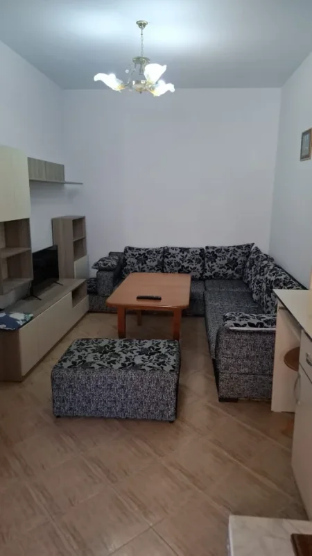 🏡 Jepet me qera apartament 1+1 ne Don Bosko pas Kompleksit Vizion Plus,  450 mije leke