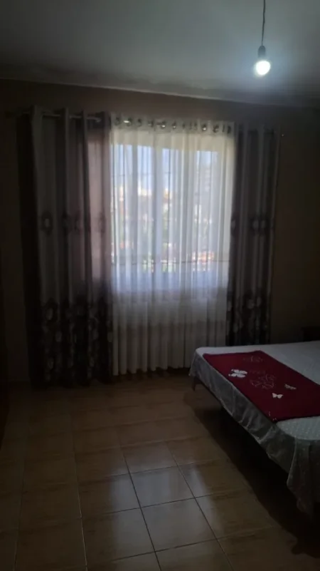 🏡 Jepet me qera apartament 1+1 ne Don Bosko pas Kompleksit Vizion Plus,  450 mije leke