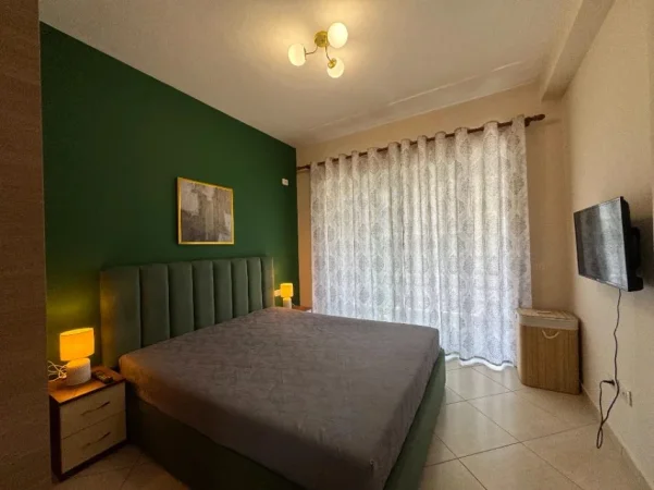 Tirane, jepet me qera apartament 1+1 Kati 6, 60 m² 500 € (Yzberisht)