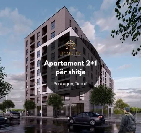 Tirane, shitet apartament 2+1 , 99 m² (Paskuqan)