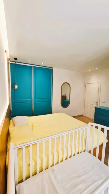 Tirane, shitet apartament 2+1+Aneks+Ballkon Kati 3, 89 m² (Rruga Faik Konica)