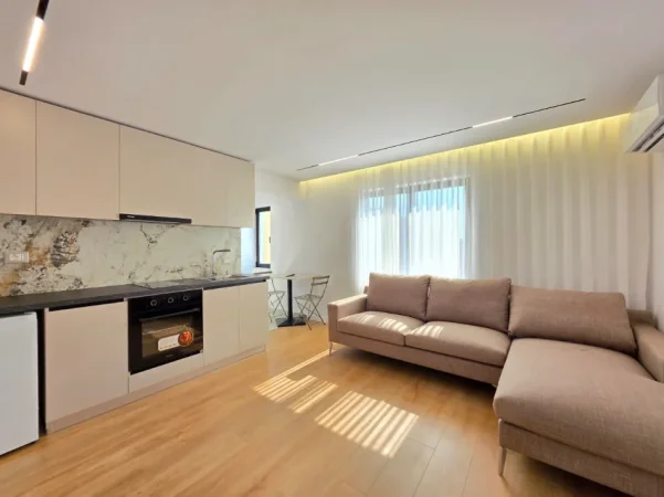 ✨ Investimi që nuk pret! Apartament 1+1 premium, 100% i ri STACIONI TRENIT 💥– Gati për banim!! (38M2) 110.000 Euro
