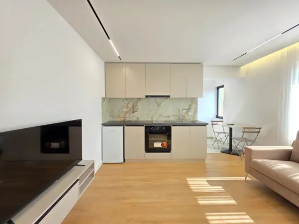 ✨ Investimi që nuk pret! Apartament 1+1 premium, 100% i ri STACIONI TRENIT 💥– Gati për banim!! (38M2) 110.000 Euro