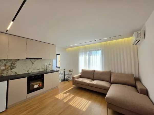 ✨ Investimi që nuk pret! Apartament 1+1 premium, 100% i ri STACIONI TRENIT 💥– Gati për banim!! (38M2) 110.000 Euro
