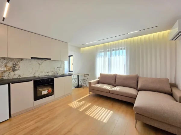 ✨ Investimi që nuk pret! Apartament 1+1 premium, 100% i ri STACIONI TRENIT 💥– Gati për banim!! (38M2) 110.000 Euro
