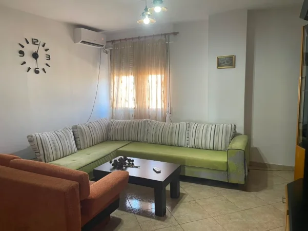 Tirane, jepet me qera apartament 1+1+Ballkon Kati 6, 58 m² 450 € (ne rrugen Don Bosko Tirane)