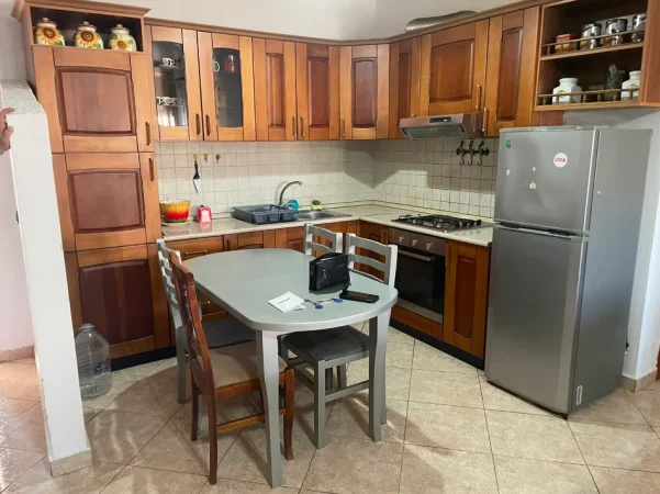 Tirane, jepet me qera apartament 1+1+Ballkon Kati 6, 58 m² 450 € (ne rrugen Don Bosko Tirane)