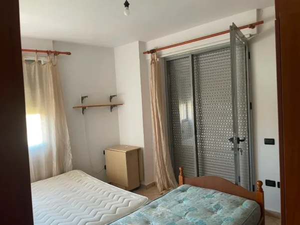 Tirane, jepet me qera apartament 1+1+Ballkon Kati 6, 58 m² 450 € (ne rrugen Don Bosko Tirane)