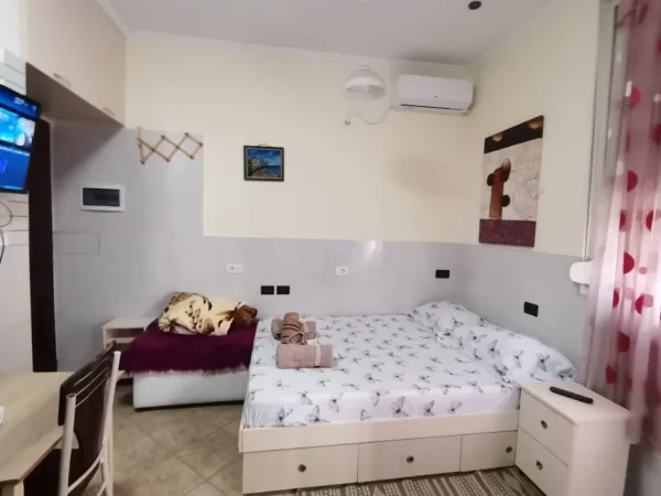Tirane, jepet me qera apartament Studio Kati 2, 30 m² 380 € (Rruga 5 Maji)