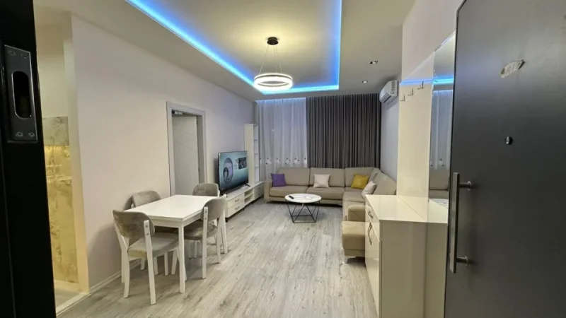 Tirane, jepet me qera apartament 1+1 Kati 4, 65 m² 650 € (Selvia)