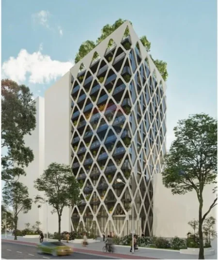 Vlore, shitet apartament 1+1+Ballkon Kati 6, 79 m² (Rruga Kosova, Pran Portit, Vlore)