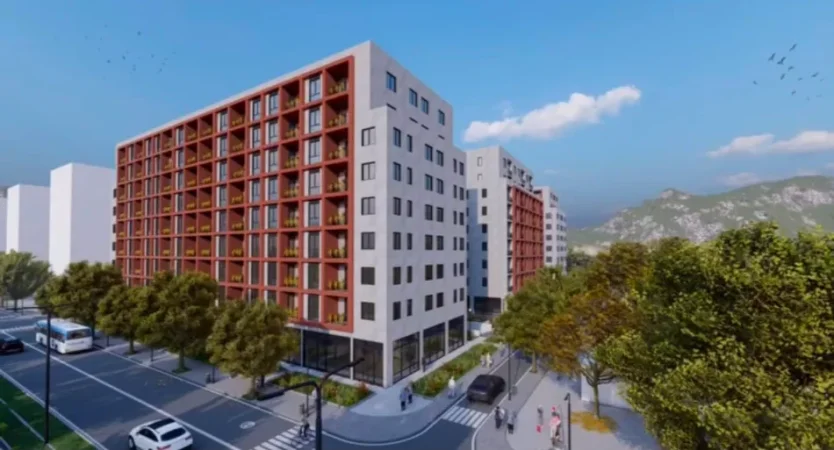 Tirane, shitet apartament 1+1 , 74 m² 70.385 € (Kamëz)