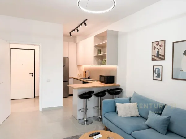 Tirane, jepet me qera apartament 1+1 Kati 5, 69 m² 916 € (Liqeni Thate)