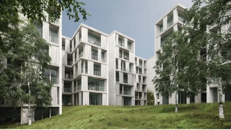 Tirane, shitet apartament 1+1 , 49 m² 93.214 € (TEG)