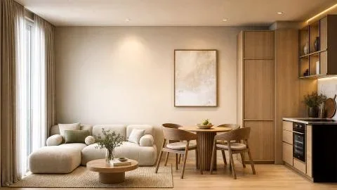Tirane, shitet apartament 1+1 Kati 2, 68.000 € (Rruga Fan Noli)