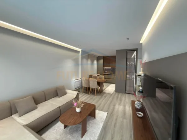 Tirane, jepet me qera apartament 1+1 Kati 6, 77 m² 77 € (Kompleksi E88, Rruga Dritan Hoxha)