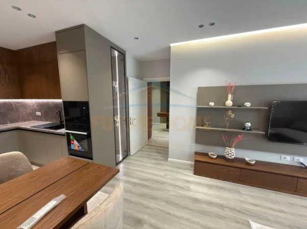 Tirane, jepet me qera apartament 1+1 Kati 6, 77 m² 77 € (Kompleksi E88, Rruga Dritan Hoxha)