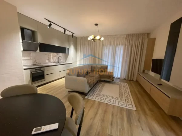 Tirane, jepet me qera apartament 1+1 Kati 5, 74 m² 800 € (Kompleksi Delijorgji)
