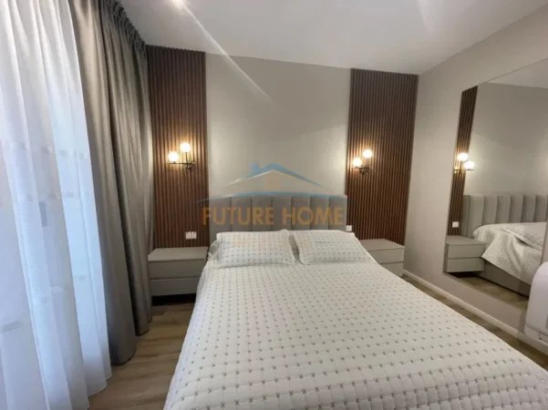 Tirane, jepet me qera apartament 1+1 Kati 5, 74 m² 800 € (Kompleksi Delijorgji)